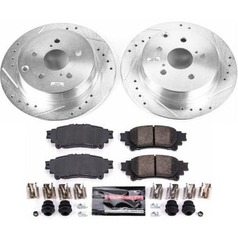 compare product Power Stop 16-18 Toyota Mirai Rear Z23 Evolution Sport Brake Kit