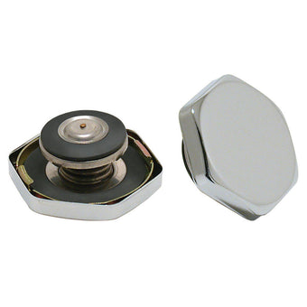 compare product Spectre Hex-Style Radiator Cap (14-18 Lb. Pressure)