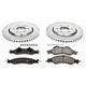 Power Stop 07 - 09 Ford Expedition Front Z23 Evolution Sport Brake Kit - My Store