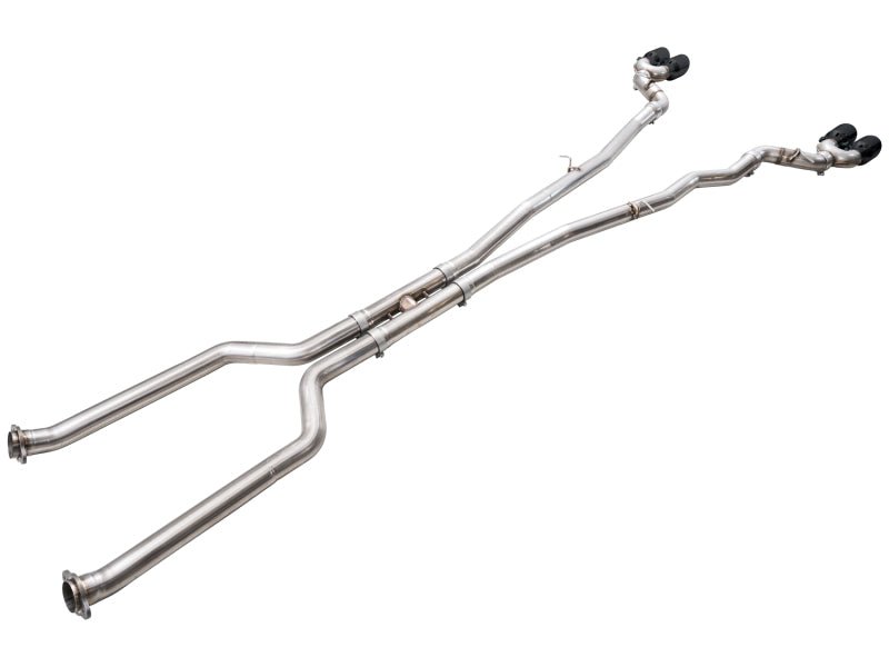 AWE Tuning BMW G90/G99 M5 Track Edition Cat - Back Exhaust - Diamond Black Tips - My Store