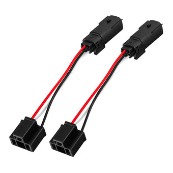 compare product Oracle Jeep Wrangler JL Plug & Play H4 Headlight Wiring Adapter (Pair)