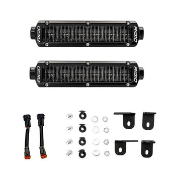compare product Rigid Industries 2022+ Toyota Tundra 6in SR-Series White Fog Light Kit