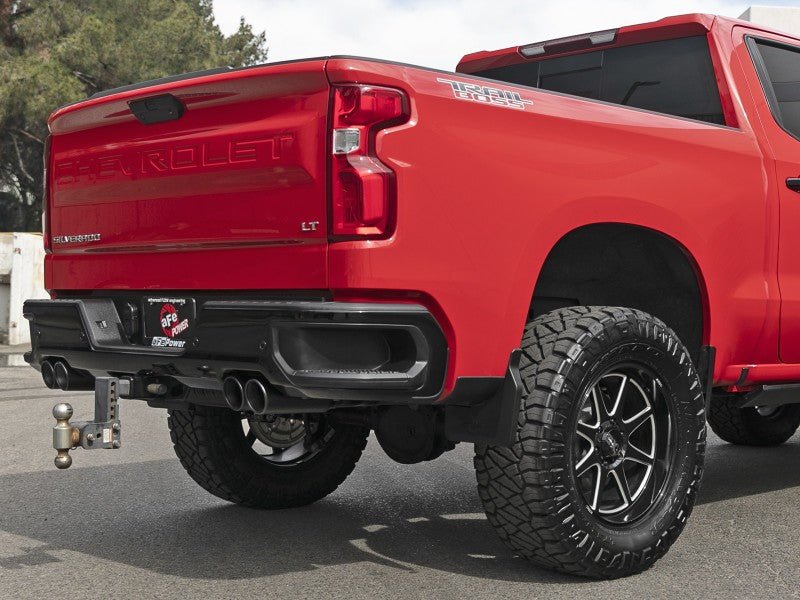 aFe Vulcan Series 3in 304SS DPF - Back 20 - 21 GM Trucks L6 - 3.0L (td) LM2 - Dual Black Tip - My Store