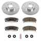 Power Stop 05 - 19 Chrysler 300 Front Z26 Street Warrior Brake Kit - My Store