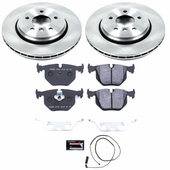 compare product Power Stop 01-06 BMW 330Ci Rear Track Day SPEC Brake Kit