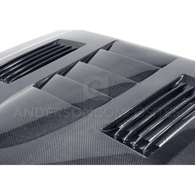Anderson Composites 10 - 14 Ford Mustang/Shelby GT500 and 2013 - 2014 GT/V6 Type - SS Hood - My Store