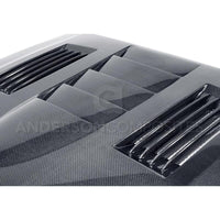 Anderson Composites 10 - 14 Ford Mustang/Shelby GT500 and 2013 - 2014 GT/V6 Type - SS Hood - My Store