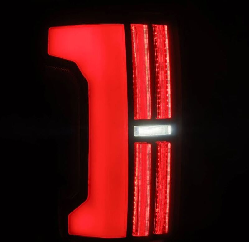 AlphaRex 07 - 13 Toyota Tundra Nova - Series LED Tail Lights - Black - My Store