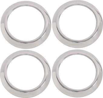 compare product Kentrol 07-10 Jeep Wrangler JK Air Vent Bezels 4 Pieces - Polished Silver