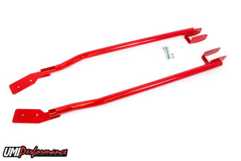 compare product UMI Performance 93-02 GM F-Body Tubular Subframe Connectors - Weld-In