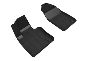 compare product 3D MAXpider 18-21 Volvo XC60 Elegant Hybrid 1st Row Floormat - Black