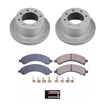 compare product Power Stop 03-08 GMC Savana 3500 Rear Semi-Coated Rotor Kit