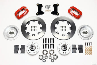 compare product Wilwood Forged Dynalite Front Kit 12.19in Red 74-80 Pinto/Mustang II Disc Spindle only
