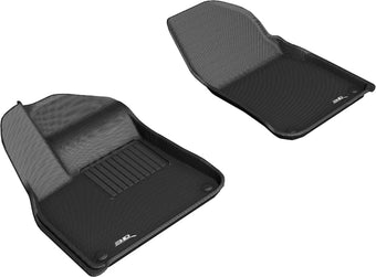 compare product 3D MAXpider 2019-2019 Porsche Cayenne Kagu 1st Row Floormat - Black