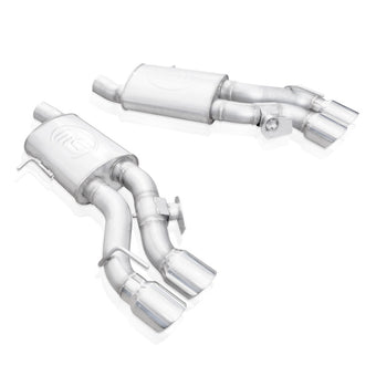 compare product Stainless Works 2016-18 Cadillac CTS-V Sedan Axle Back System Dual-Mode Turbo Mufflers 4in Tips