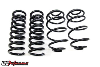 compare product UMI Performance 78-88 G-Body Lowering Spring Kit 1in Lowering