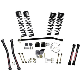 compare product Skyjacker 4.5in COM Box GLAD RUB DSL LT