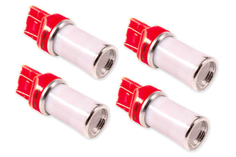 compare product Diode Dynamics 7443 LED Bulb HP48 LED - Red Set of 4