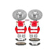 Power Stop 09 - 13 Subaru Forester Rear Z26 Street Warrior Brake Kit w/Calipers - My Store
