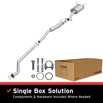 compare product MagnaFlow BRE Exhaust Kit 02-06 Acura RSX 2.0L