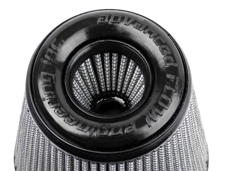 aFe Magnum FORCE Replacement Air Filter w/ Pro DRY S Media 3.5in F x 5.75x5in B x 3.5in T x 6in H - My Store