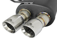 aFe MACH Force - Xp 2 - 1/2in 304 SS Cat - Back Exhaust w/Polished Tips 05 - 08 BMW Z4 M Coupe (E86) L6 3.2L - My Store