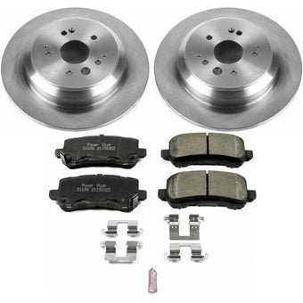 compare product Power Stop 17-19 Acura MDX Rear Autospecialty Brake Kit