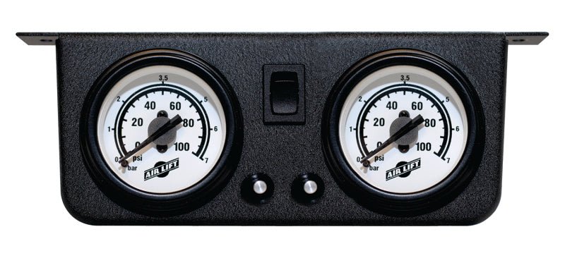 Air Lift Dual Gauge Panel Assembly for 25812 - My Store