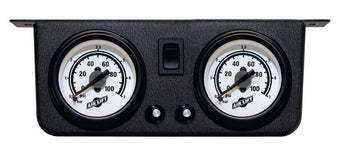 compare product Air Lift Dual Gauge Panel Assembly for 25812