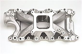 compare product Edelbrock Intake Manifold Super Victor EFI Ford Windsor 8 2In Deck Block Polished Finish