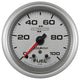Autometer Ultra - Lite II 2 5/8in 0 - 100 PSI Full Sweep Electronic Fuel Pressure Gauge - My Store