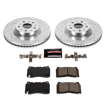 compare product Power Stop 16-17 Cadillac CT6 Front Z23 Evolution Sport Brake Kit