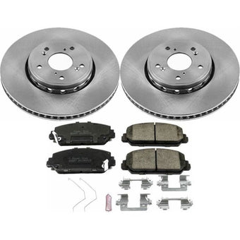 compare product Power Stop 2016 Acura ILX Front Autospecialty Brake Kit