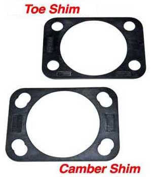 compare product SPC Performance Honda Rear Camber and Toe Shim Set (18 Shims)