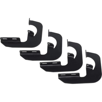 compare product Westin 2007-2013 GMC Silverado/Sierra 1500 Reg Cab Running Board Mount Kit - Black