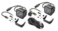 Hella Universal Black Magic 3.2in L.E.D. Cube Kit - Flood Beam - My Store