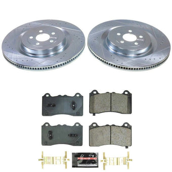 compare product Power Stop 21-24 Ford Mustang Mach-E Front Z23 Evolution Brake Kit