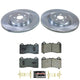 Power Stop 21 - 24 Ford Mustang Mach - E Front Z23 Evolution Brake Kit - My Store