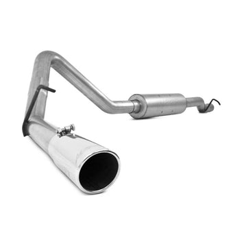 compare product MBRP 08-12 Ford F-250/F-350 5.4L V8/6.8L V10/6.2L V8 CC-SB/EC-LB 3in Cat Back Single Side Exit Alum