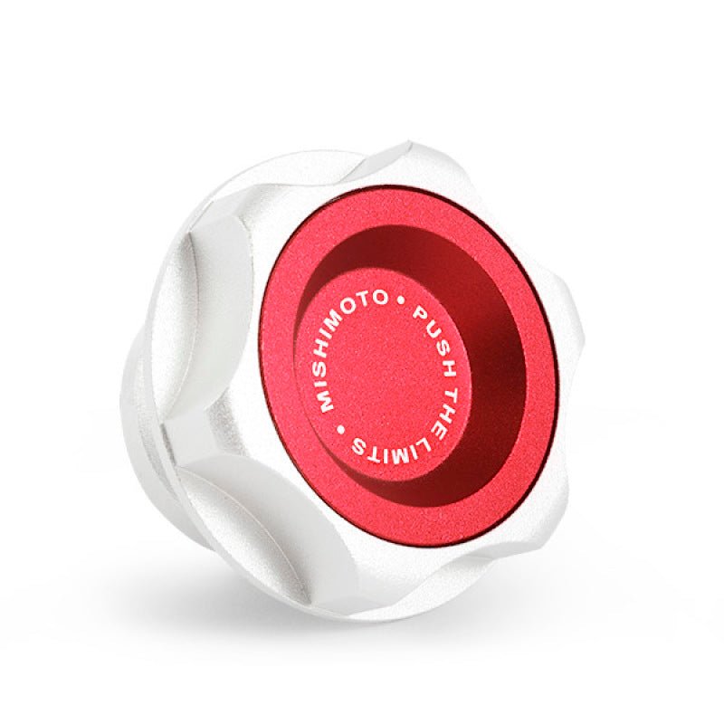 Mishimoto Honda Oil Filler Cap - Red - My Store
