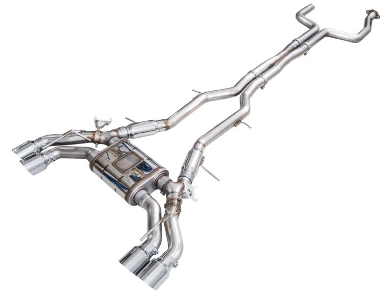 AWE Tuning 22 - 26 Cadillac CT5 - V Blackwing SwitchPath Exhaust - Chrome Silver Tips - My Store