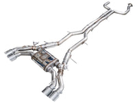 AWE Tuning 22 - 26 Cadillac CT5 - V Blackwing SwitchPath Exhaust - Chrome Silver Tips - My Store