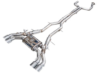 compare product AWE Tuning 22-26 Cadillac CT5-V Blackwing SwitchPath Exhaust - Chrome Silver Tips