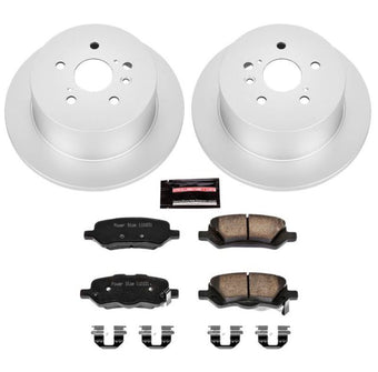 compare product Power Stop 09-16 Toyota Venza Rear Z17 Evolution Geomet Coated Brake Kit