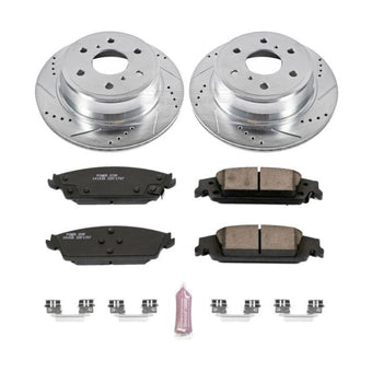 compare product Power Stop 15-19 Cadillac Escalade Rear Z23 Evolution Sport Brake Kit