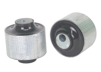 compare product Whiteline 08-13 Nissan Maxima Front Lower Control Arm Inner Bushing Kit - Double Offset