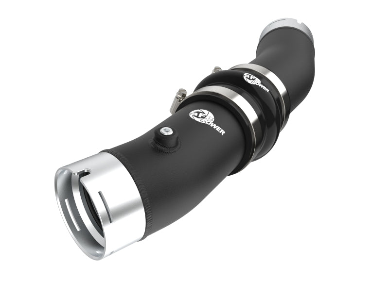 aFe 2024 Toyota Tacoma L4 2.4L (t) BladeRunner 3in Aluminum Cold Charge Pipe - My Store