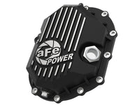 AFE Power 11 - 18 GM 2500 - 3500 AAM 9.25 Axle Front Differential Cover Black Machined Street Series - My Store