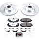 Power Stop 15 - 18 Subaru Legacy Front Z26 Street Warrior Brake Kit - My Store
