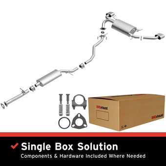 compare product MagnaFlow BRE Exhaust Kit 10-12 Acura RDX 2.3L